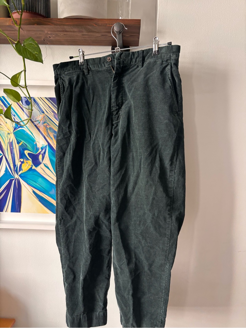 Ralph Lauren Deep Forest Corduroy Trousers